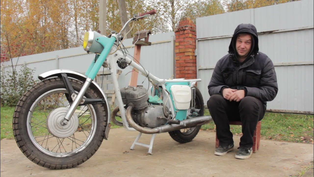 ИЖ реставрация кремовый