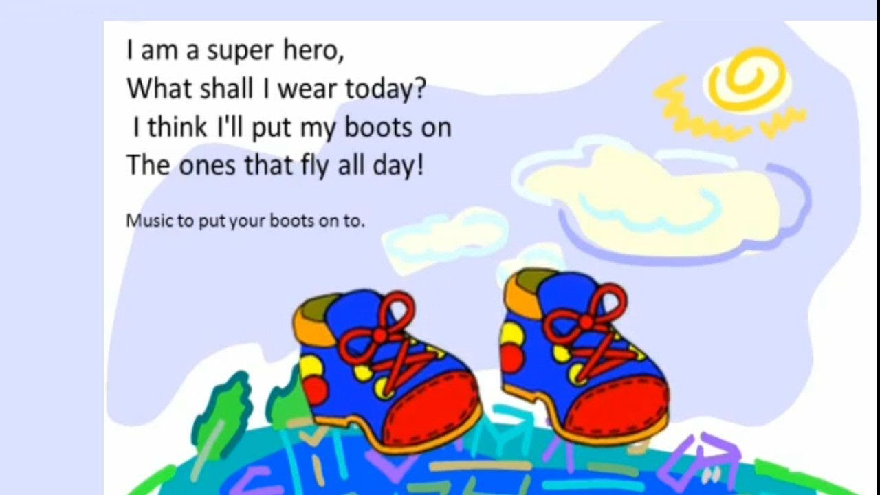 Superheroes. I am a superhero. Action song. Video . Mp3s. Lyrics . PPT ,  Worksheet .notes