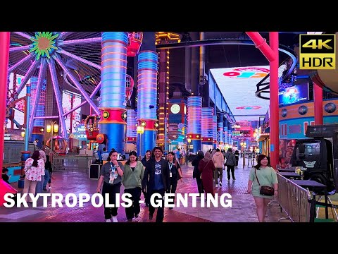 Walking Around SKYTROPOLIS at GENTING HIGHLAND - MALAYSIA ❗ Indoor Theme Park