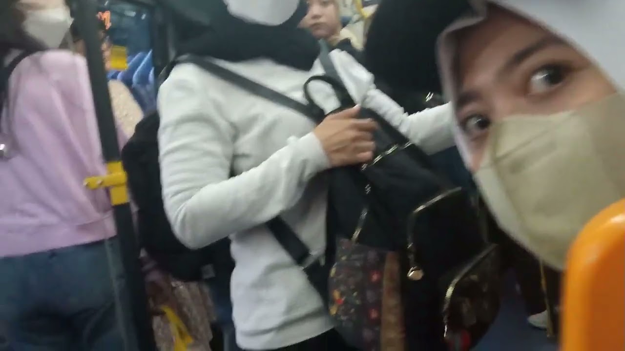 Transjakarta Blok M - Monas