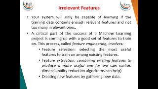 1.4  Main Challenges of Machine Learning