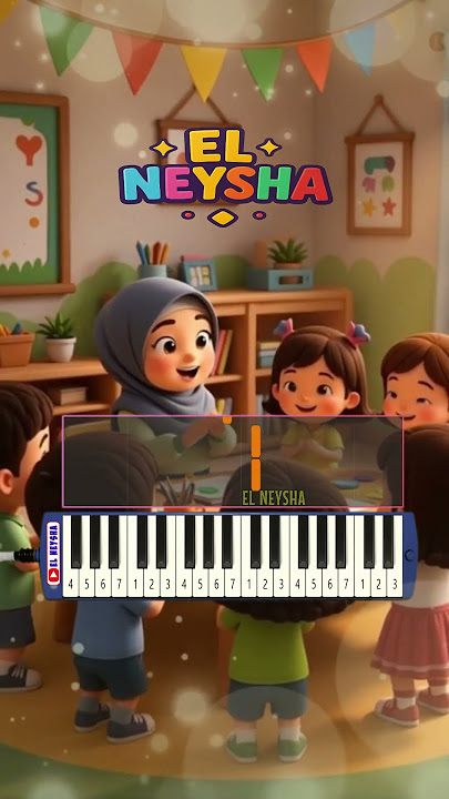 Terimakasih Guruku – Ena Voice | Versi Pianika | Lagu Mengharukan untuk Guru Tercinta