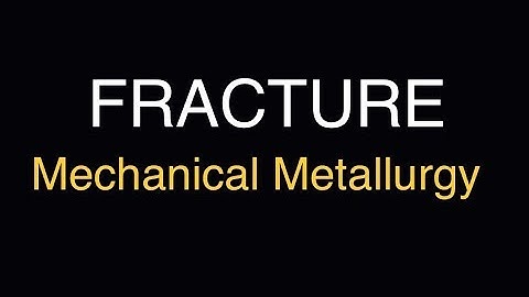 FRACTURE CONCEPTS WITH NUMERICALS GATE METALLURGY PROBLEMS SET-25