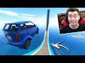 GTA V Online: A PANTO MEGA RAMPA no meio do alto MAR!!! (CORRIDA)