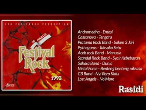 FESTIVAL ROCK SE-INDONESIA KE-VII (FULL ALBUM)
