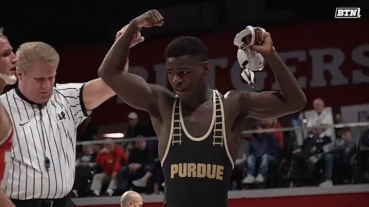 The Best Takedowns from Kendall Coleman | Purdue |...