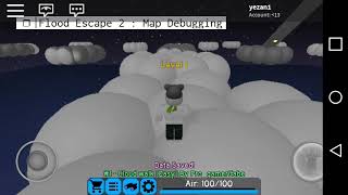 Roblox Flood Escape 2: Cloud Walk (Easy) [Test Map]
