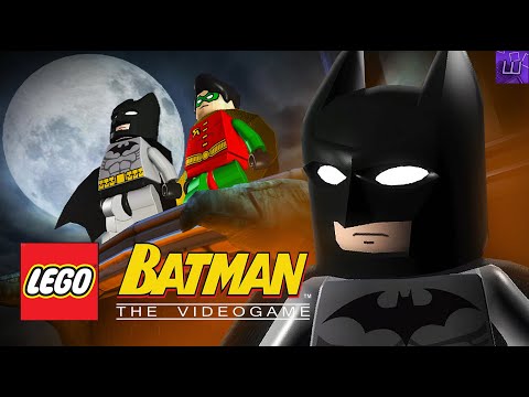 ИГРА ЛЕГО БЭТМЕН для ОЛДОВ! Флекс Бэтмента Lego Batman ОБЗОР