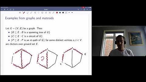 Matroid Seminar - Ahmad Abdi