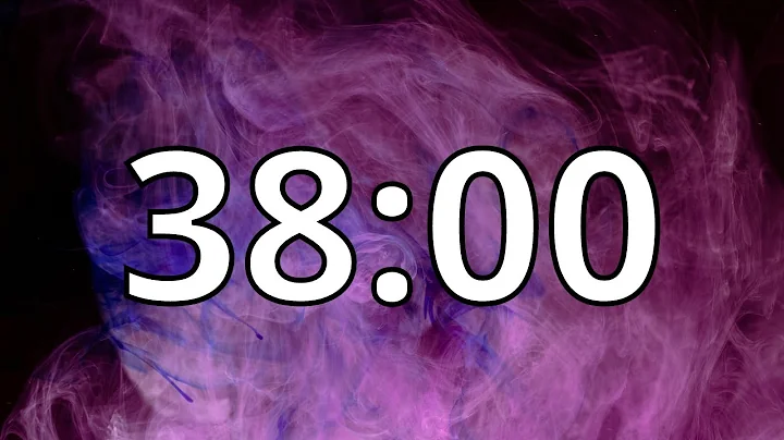 38 Minute Timer with Music | Abstract Timer