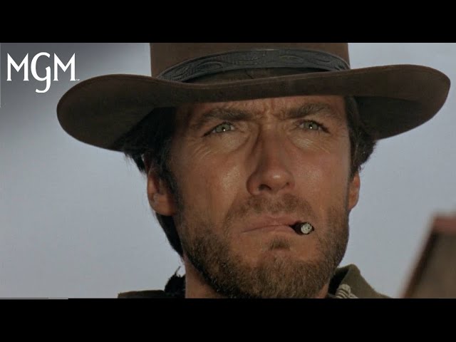 Watch film A Fistful of Dollars | A FISTFUL OF DOLLARS (1964) | Get Three Coffins Ready | MGM