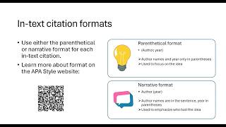 APA Style in-text citations: How to decide between parenthetical and narrative (7th edition)