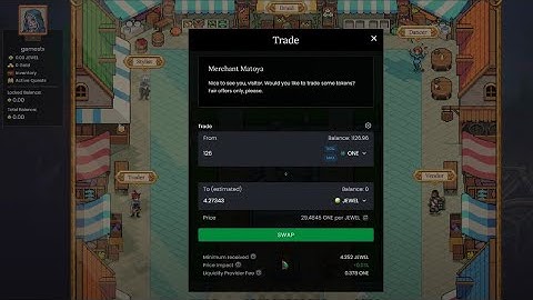 DEFI KINGDOMS | Getting started