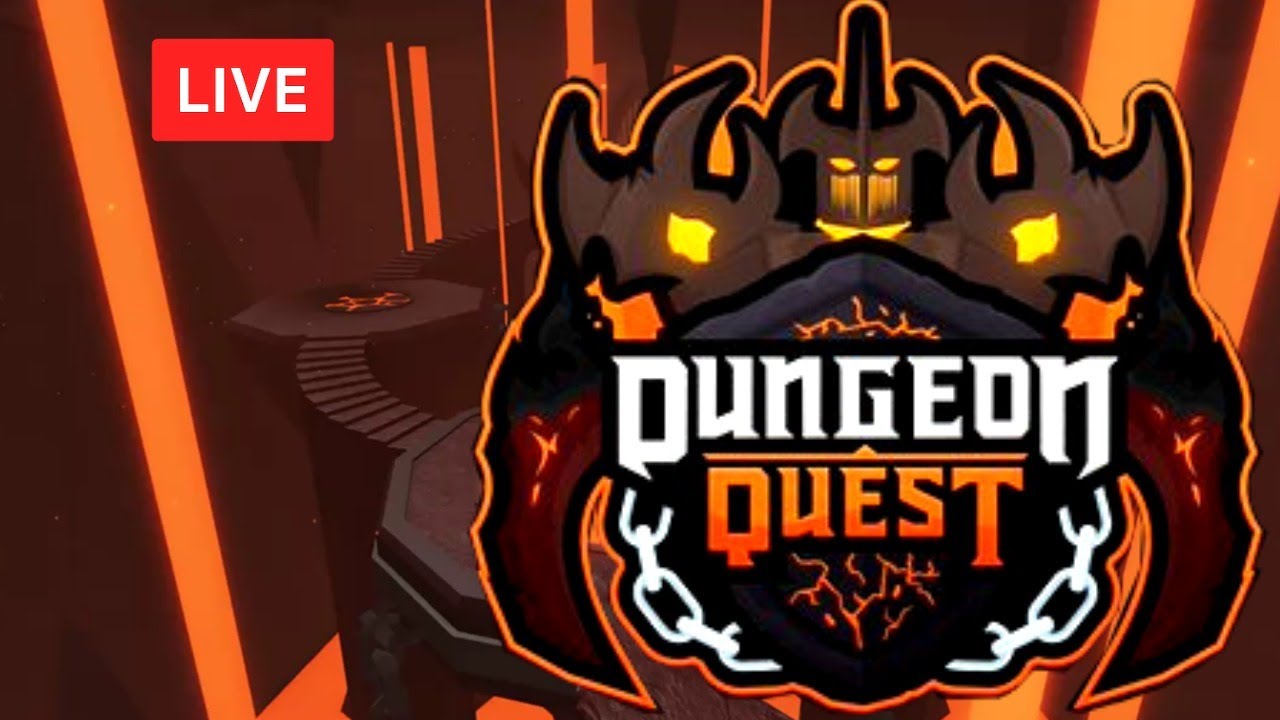 Dungeon Quest Grinding Roblox Live Stream Youtube - live roblox dungeon quest