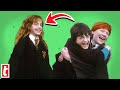 15 Harry Potter Bloopers And Cutest On Set Moments