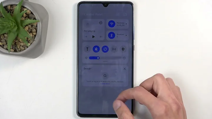 How to Enable Power Saving Mode on HUAWEI Mate 20 X