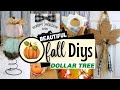 🍁 NEW FALL DIY Home Decor Ep. 4/Dollar Tree Fall 2021/Dollar Tree DIY/Cheap Fall Crafts