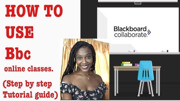 HOW TO USE BLACKBOARD COLLABORATE 2022: VIRTUAL CLASSROOM STEP BY STEP GUIDE: D&N Medical Series