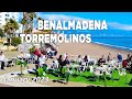 Benalmadena Torremolinos Malaga Spain Walking Tour January 2023 [4K]