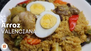 ARROZ VALENCIANA (Filipino Paella)