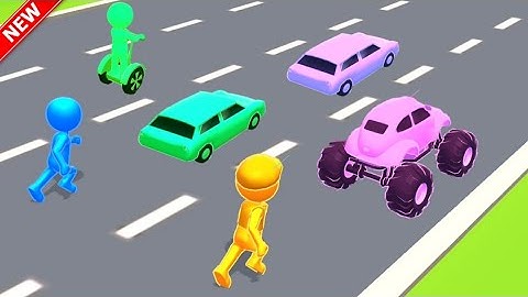 Shape Shifting 🏃🚗🚲🛵🚁 🛶🛥️ 🚂  All Levels New Update GamePlay Walkthrough Android,Ios (Level 466-467)