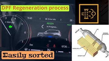DPF Regeneration process on Mahindra Scorpio N #regeneration #bs6 #mahindra #scorpion