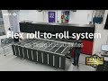 Flex rolltoroll system for tauro h3300 printer series