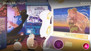 uma feat.ましろ - Brave My Heart (MM Chaos) [Cytus II]