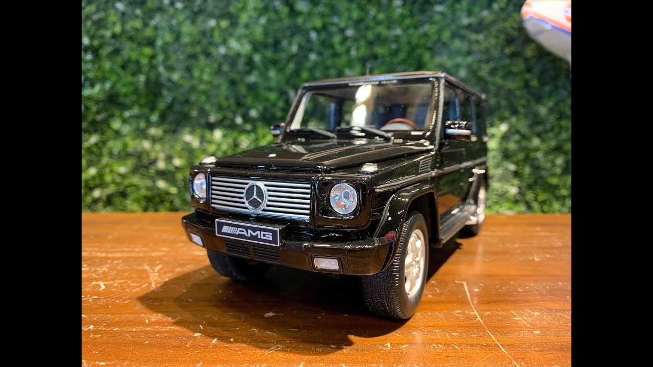 1/18 OTTO Mercedes-Benz G55 AMG OT320 - YouTube