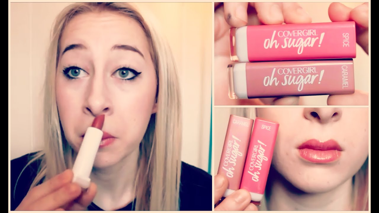 NEW DRUGSTORE PRODUCT CoverGirl Oh Sugar! Vitamin Infused Lip Balm