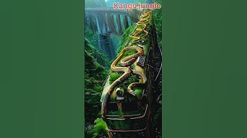 Bigg Python Snake attacking Train  Amazing kango Jungal Nature Exploitation Discovery nature #shorts