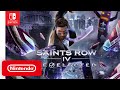 黑街聖徒 4：再次當選 Saints Row IV: Re-Elected - NS Switch 英文美版 product youtube thumbnail