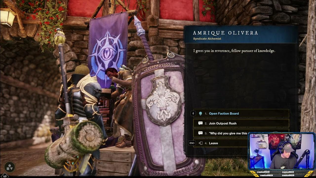 New World Shattered Mountain Elite Run Reekwater Elite Run