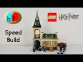 Lego Harry Potter 76387 Hogwarts: Fluffy Encounter Speed Build