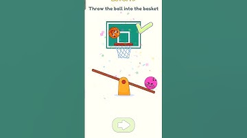 Ball 🏀 in Basket Dop 2 Delete One Part Level 79 #shorts #youtubeshorts #dop2 #dop2game #subscribe