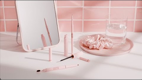 Build your Brow Routine with Clean Fresh Brow