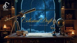 Celestial Drift: A Nighttime Telescope Symphony 🎶🔭