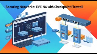 EVE-NG Check Point Firewall: Advanced Lab Integration By Deepak Sood || Video-6 || Tech GURU