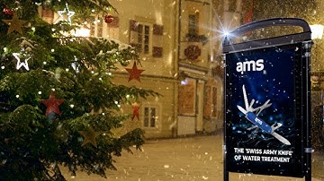 AMS Wishes You a Happy Holiday Season and a Strong Start to 2026!