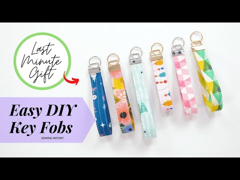 Key Fob Wristlet Die – CraftiBiz Supply