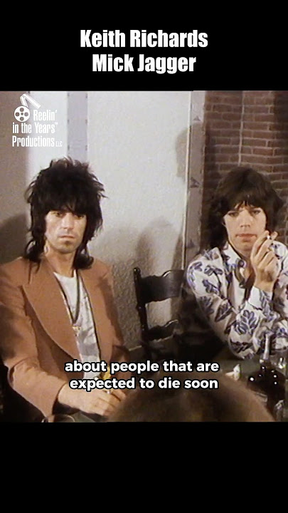 Keith Richards & Mick Jagger • When Your Number's Up • 1973 #keithrichards #mickjagger