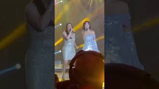 Carmelle with Ms. Regine #carmellecollado #carton #reginevelasquezalcasid