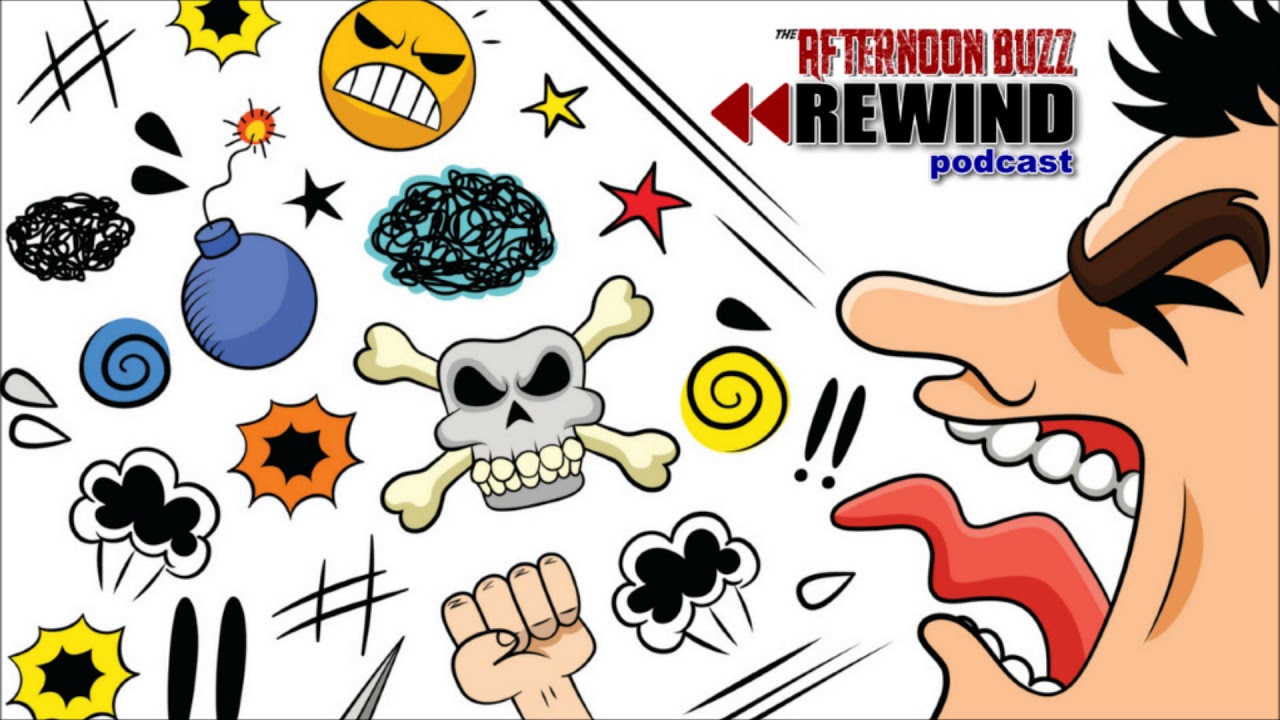 The Art of Creative Cursing, an Amazing Donation + More: The Afternoon Buzz Rewind