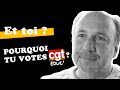 Et toi frdric pourquoi tu votes cgt ducaction 