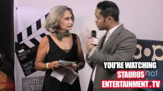 NANCY LEE KELLY w/ TYRONE TANN - NATIONAL ACTORS DAY