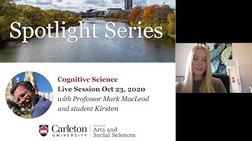 Program Spotlight: Cognitive Science