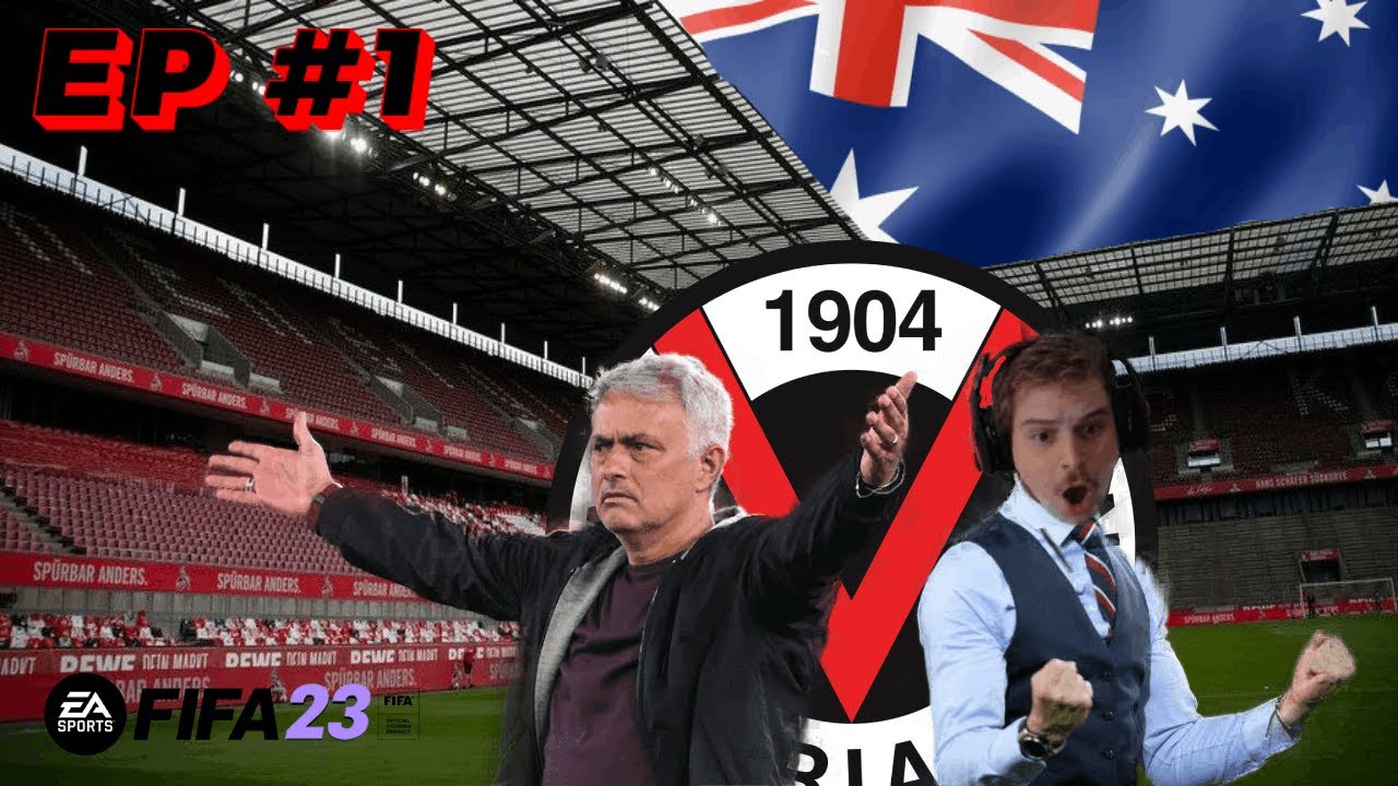 ATG EP#1 The Rebuild Of Australia Begins! Fifa 23 Career Mode