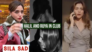 Halil Ibrahim Ceyhan And Ruya Coric In Club Sila Turkoglu Sad Resimi