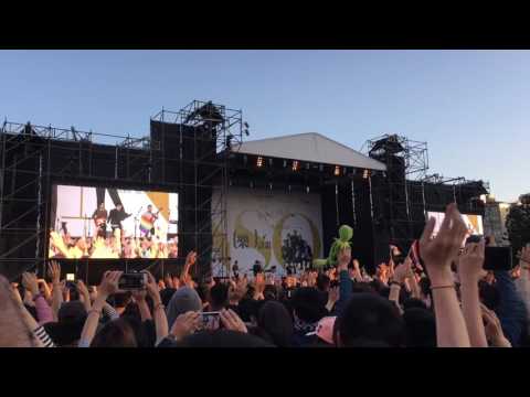 20170101 QQ & 蘇打綠「最後安可」