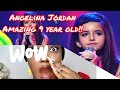 ANGELINA JORDAN-I PUT A SPELL ON YOU || REACTION VIDEO|| SINGERS REACTION TO 9 YEAR OLD ANGELINA